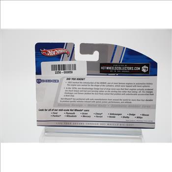 Hot Wheels Dodge Challenger Concept