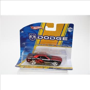 Hot Wheels Dodge Challenger Concept