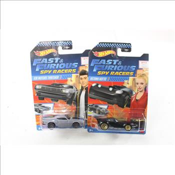 Hot Wheels Fast And Furious Spy Racers Hyperfin And More, 6+ Pieces