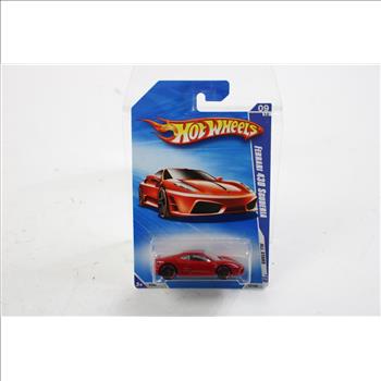 Hot Wheels Ferrari 430 Scuderia