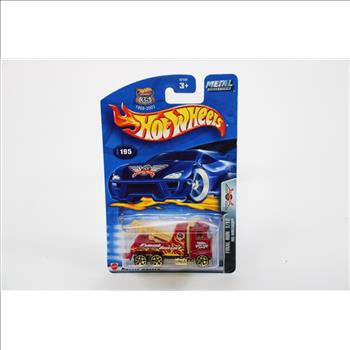 Hot Wheels Final Run 1/12 Rig Wrecker