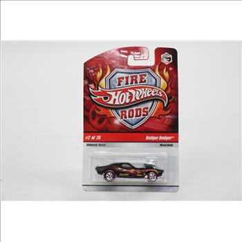 Hot Wheels Fire Rods Rodger Dodger #N9020