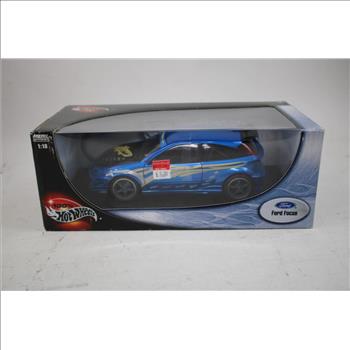 Hot Wheels Ford Focus