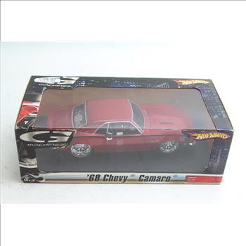 Hot Wheels G-Machines K7916 1968 Chevy Camaro