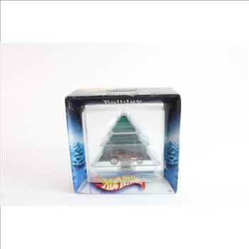Hot Wheels Holiday Decoration