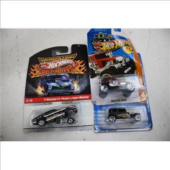 Hot Wheels HW Imagination, Bone Shaker, Mattel Wheels & More 7 Pieces
