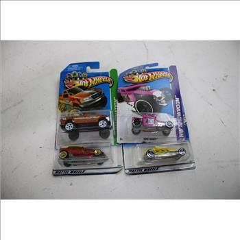 Hot Wheels HW Imagination, Bone Shaker, Mattel Wheels & More 7 Pieces