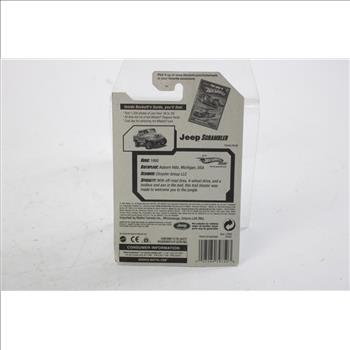 Hot Wheels Jeep Scrambler 07/10