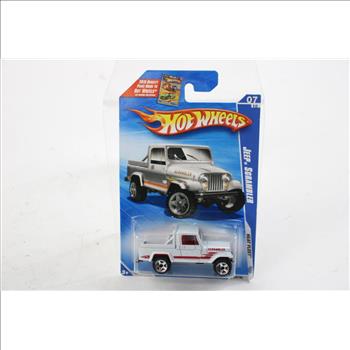 Hot Wheels Jeep Scrambler 07/10