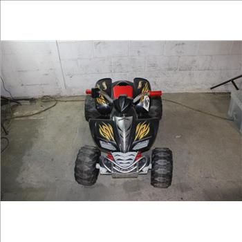 Hot Wheels Kawasaki KFX Ride-On Quad