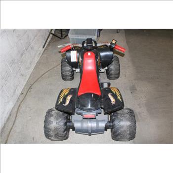 Hot Wheels Kawasaki KFX Ride-On Quad