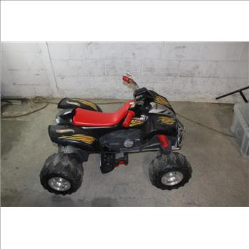 Hot Wheels Kawasaki KFX Ride-On Quad