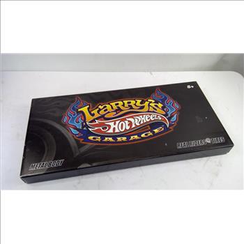 Hot Wheels Larry's Garage 21 Car Collection SEALED
