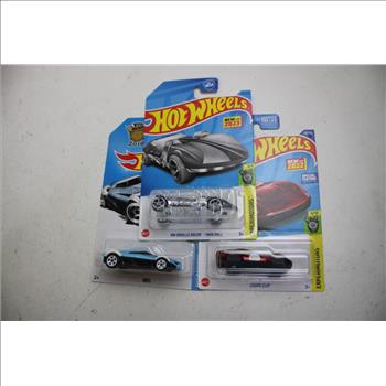 Hot Wheels Lot - 24 Ours MR11 HW Braille Racer - Twin Mill And More 5 Pieces
