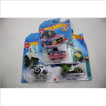 Hot Wheels Lot - Tooned Twin Mill Manga Tuner And More 5 Pieces