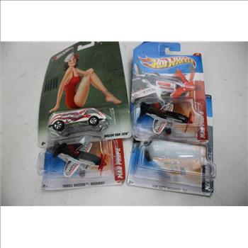 Hot Wheels Mad Probz, Invader, Dream Van XGW & More 8 Pieces
