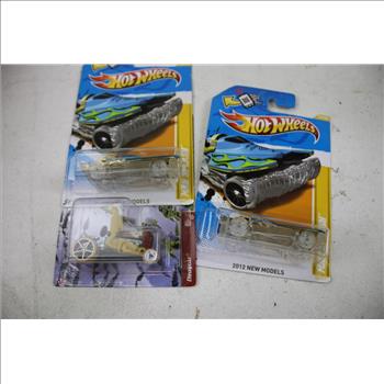 Hot Wheels Mad Splash, Dragtor, Tread Air & More 7 Pieces