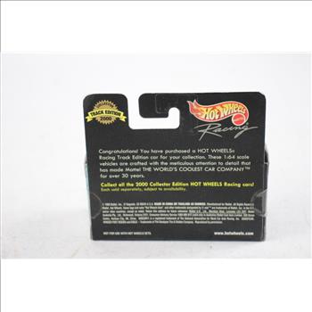 Hot Wheels Nascar Racing Pontiac Grand Prix Collectible Car