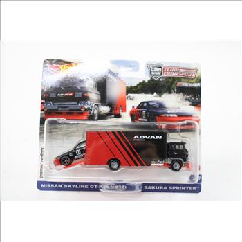Hot Wheels Nissan Skyline GT-R Sakura Sprinter