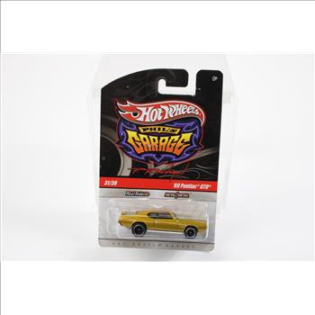Hot Wheels Phil's Garage 69 Pontiac GTO