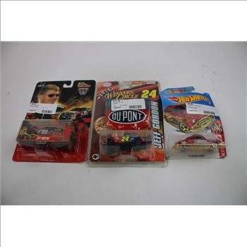 Hot Wheels, Racing Champions, And More Diecast Cars Lot, 7 Pieces