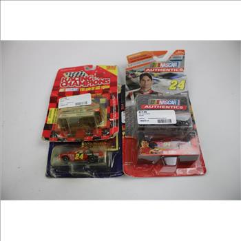 Hot Wheels, Racing Champions, And More Diecast Cars Lot, 7 Pieces