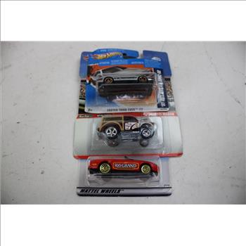 Hot Wheels Revealers, Cavel Ice Cream, Sugar Rush Series II & More 7 Peces