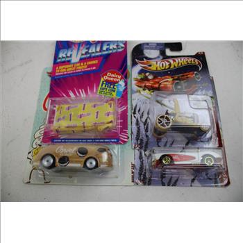 Hot Wheels Revealers, Cavel Ice Cream, Sugar Rush Series II & More 7 Peces