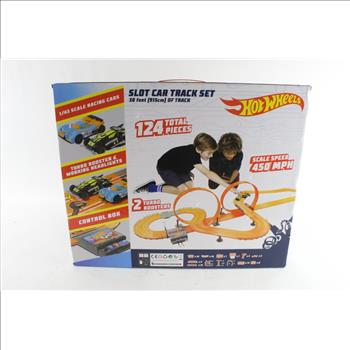 Hot Wheels Slot Car Track Set