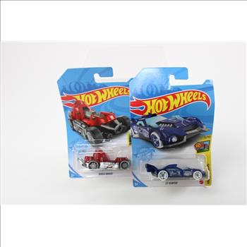 Hot Wheels Speed Driver And Others 5 Pieces