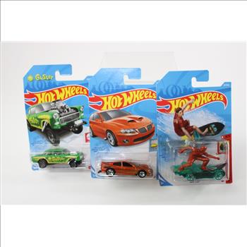 Hot Wheels Speed Driver And Others 5 Pieces