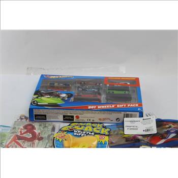 Hot Wheels, Spongebob, Spiderman+ More Assorted Toys 10+ Pieces