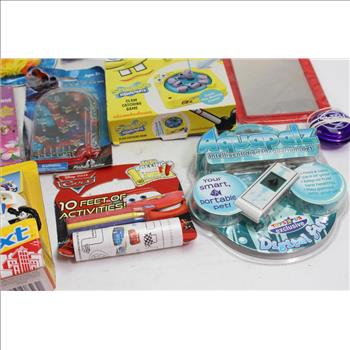 Hot Wheels, Spongebob, Spiderman+ More Assorted Toys 10+ Pieces