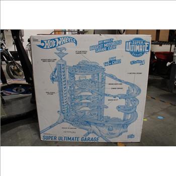 Hot Wheels Super Ultimate Garage