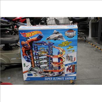 Hot Wheels Super Ultimate Garage