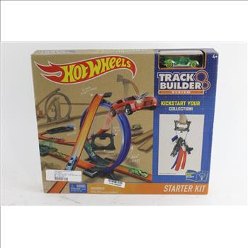 Hot Wheels Track Builder System Starter Kit