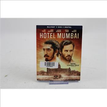 Hotel Mumbai (2019) Blu-Ray + DVD + Digital