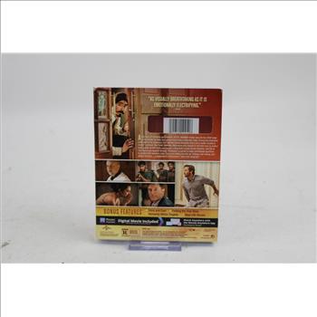 Hotel Mumbai (2019) Blu-Ray + DVD + Digital