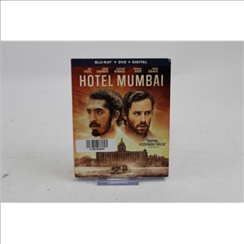 Hotel Mumbai (2019) Blu-Ray + DVD + Digital