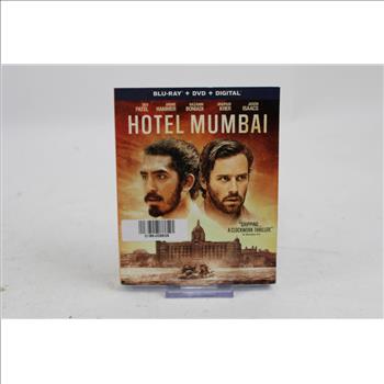 Hotel Mumbai (2019) Blu-Ray + DVD + Digital