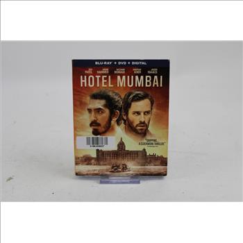 Hotel Mumbai (2019) Blu-Ray + DVD + Digital