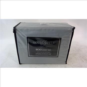 Hotel Style Full Size Bed Sheets