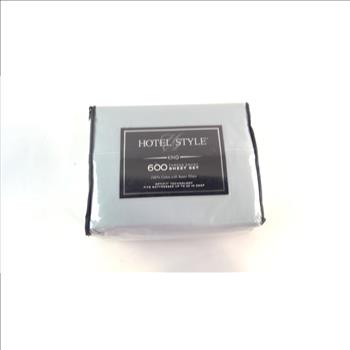 Hotel Style King 600 Thread Count Sheet Set