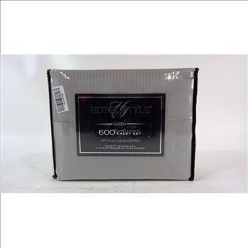 Hotel Style Queen 600 Thread Count Sheet Set