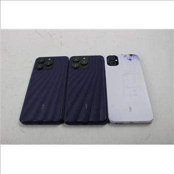 Hotpepper Cell Phone Lot, 3 Pieces, Sold For Parts