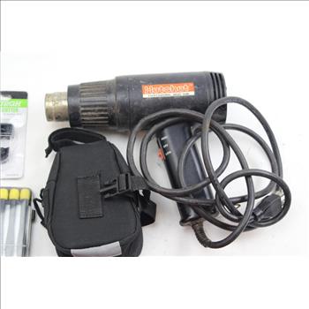 Hotshot Professional Heat Gun, Pittsburgh Automotive Lug Nut Impact Socket Set, And More