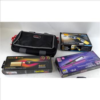 Hotshot Tools Styling Iron And More 5+ Pieces