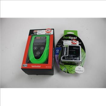 Hottips! All-In-One Charger, OEM Battery/System Analyzer, Firestone Air Compressor Set