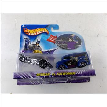 Hotwheels Batman Vs. Catwoman