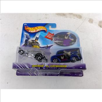 Hotwheels Batman Vs. Catwoman
